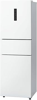 Amazon.co.jp: アイリスオーヤマ 冷蔵庫 235L ホワイト 大凍量